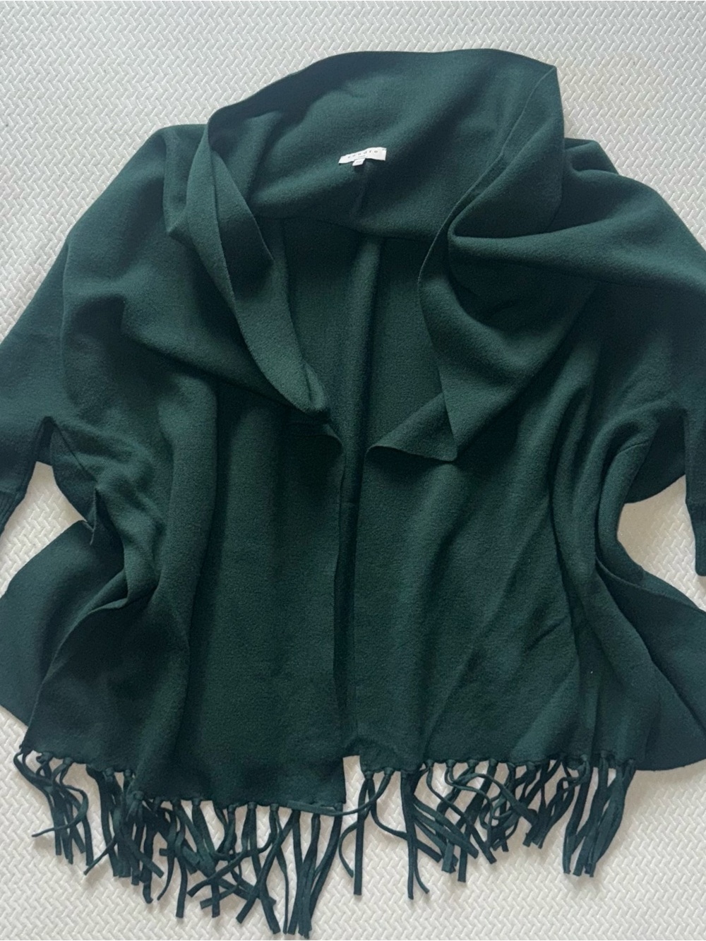 Sandro Paris Poncho-Style Cardigan